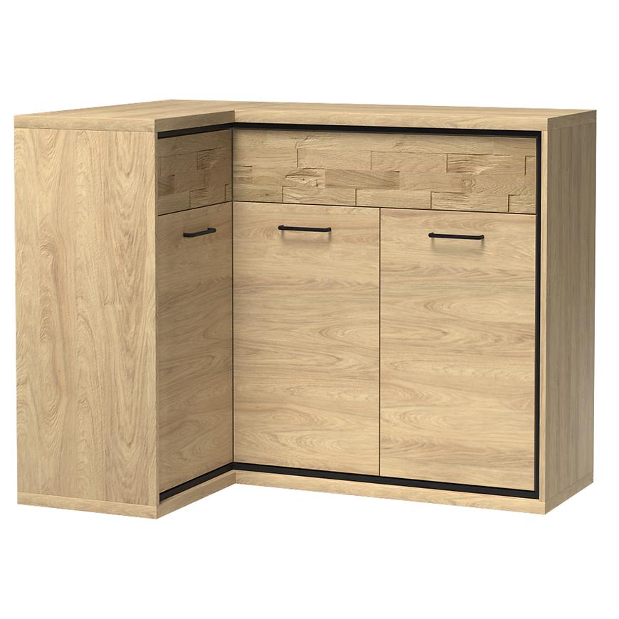 Rohová komoda deska M15* Mediolan natural hikora Baumax