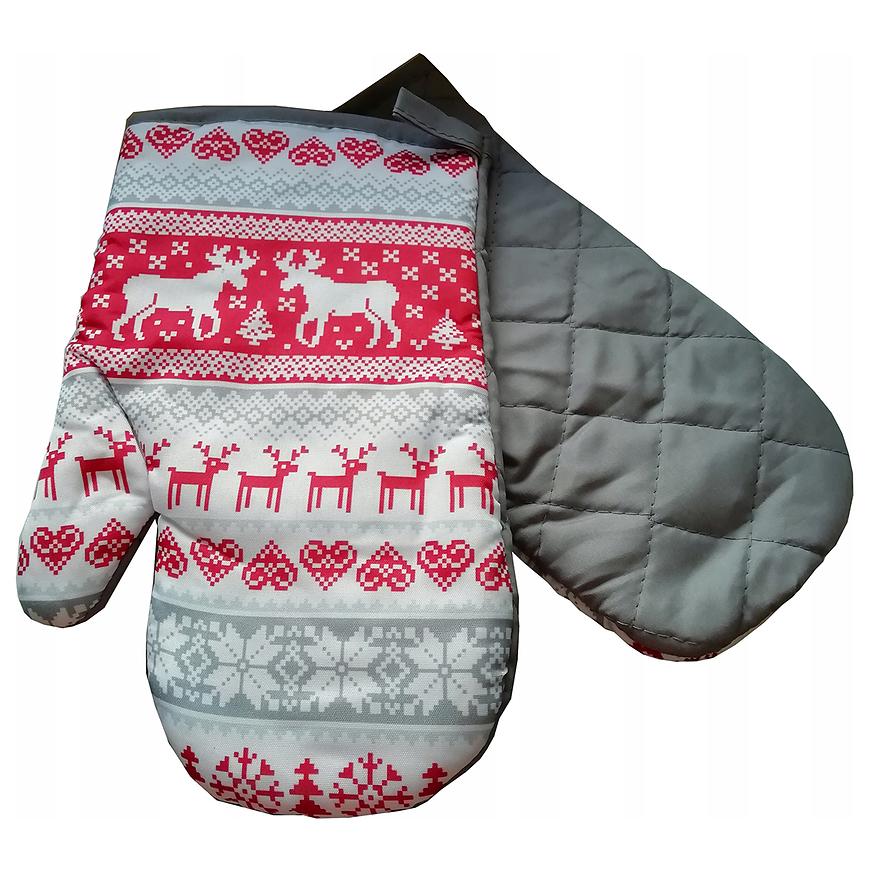 Sada 2 chňapek s magnetem F20S106