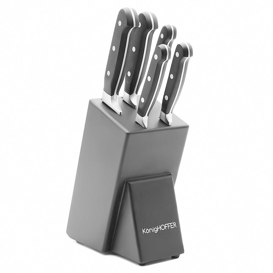 Sada nožů Soma 6 dílná v bloku Könighoffer