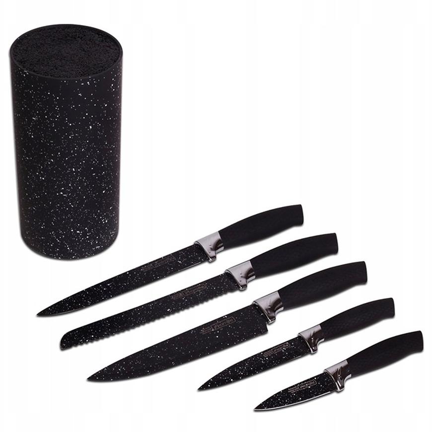 Sada nožů v bloku 6-dílná 5132B