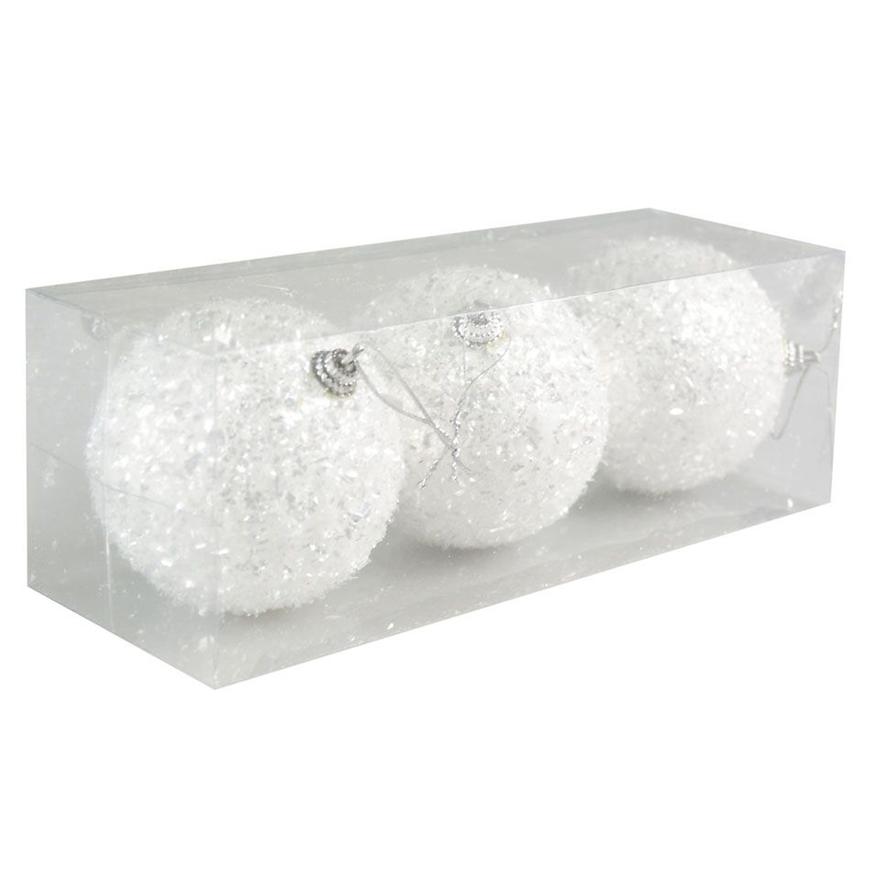 Sada ozdob postříbřených (3 ks) BN0349