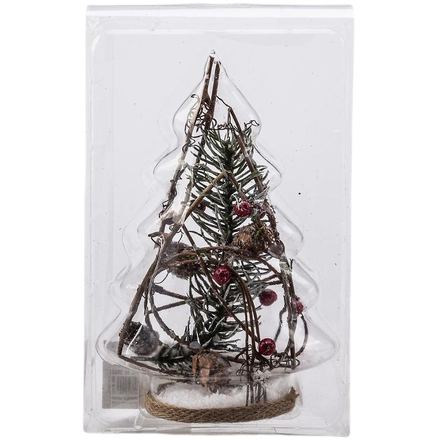 Skleněná dekorace 16.5CM 39655 Baumax