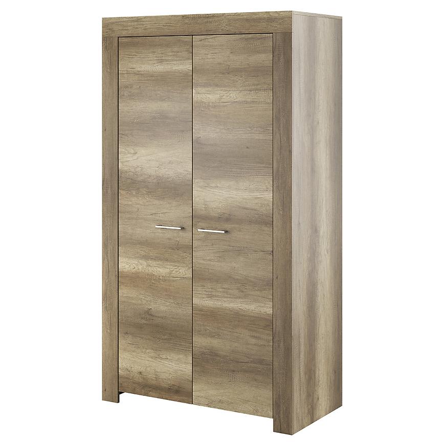 Skříň Sky SSZ110 country šedá Baumax