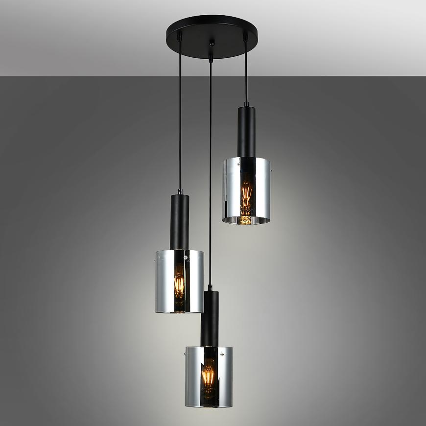 Svítidlo Sardo PND-5581-3A-BK+SG PL3 Baumax