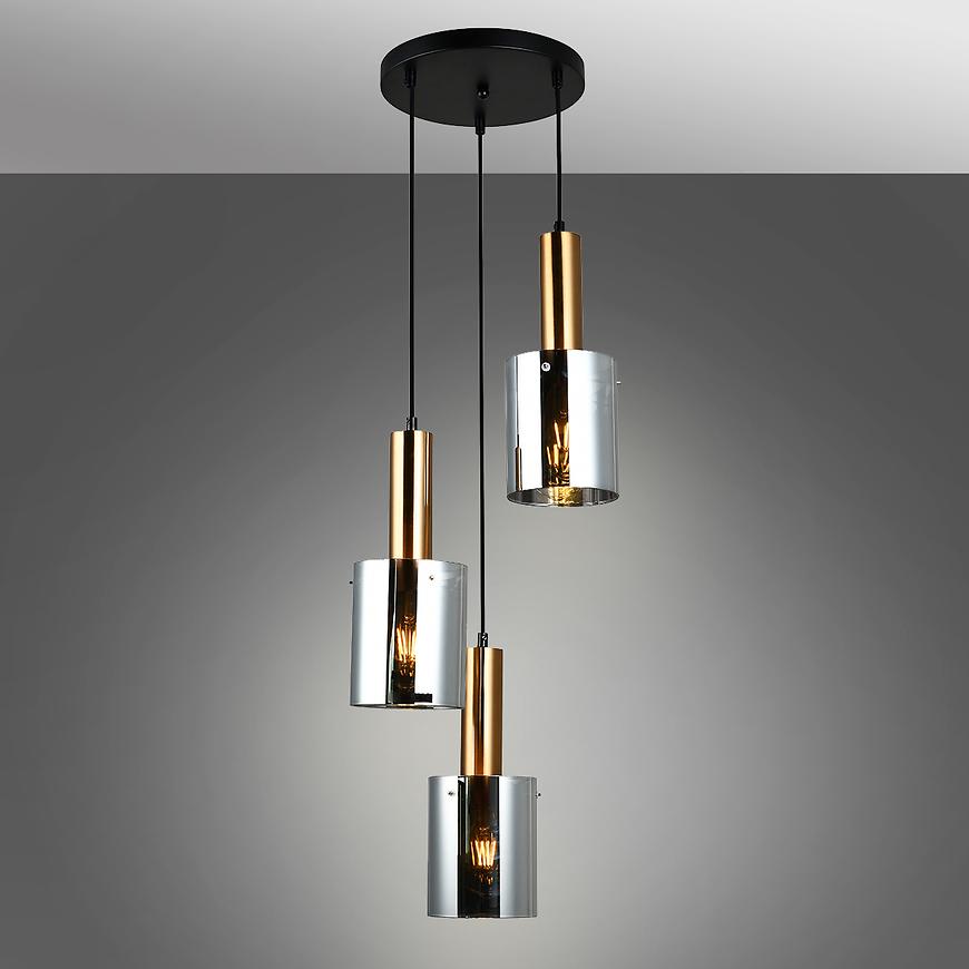 Svítidlo Sardo PND-5581-3A-BRO+SG PL3 Baumax