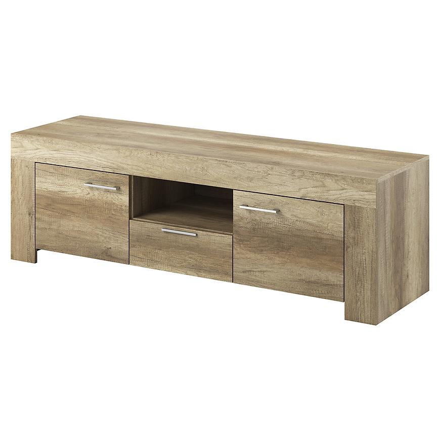 TV stolek Sky SRTV155+Polička country šedá Baumax