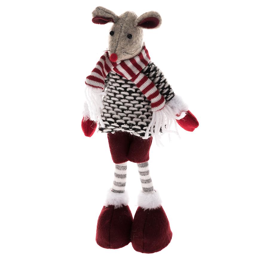 Textilní myška – kluk fc410