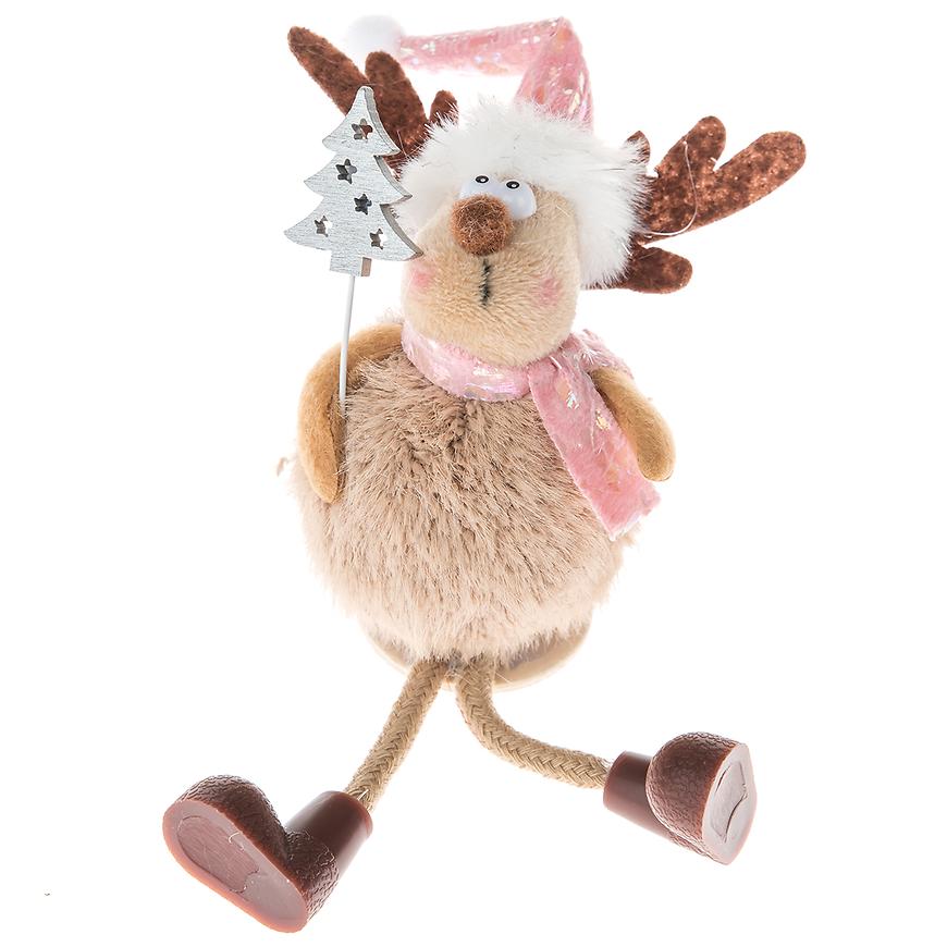 Textilní závěsný sobík iva22460