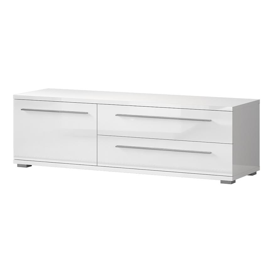 Tv Stolek Piano TV150-1K2F/PN-70/KA/70 crystal white Baumax