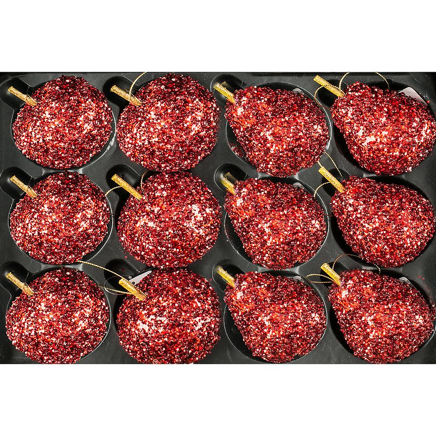 Vánoční ozdoba 8CM MIX 40022 Baumax