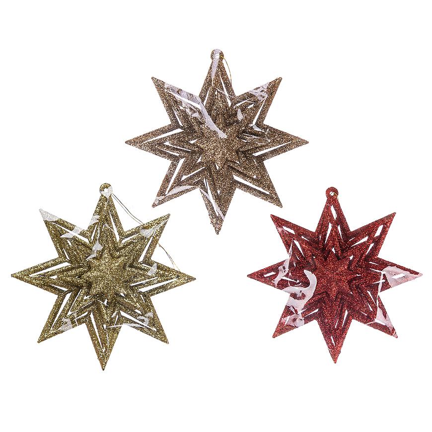 Vánoční ozdoba hvězda 63932605