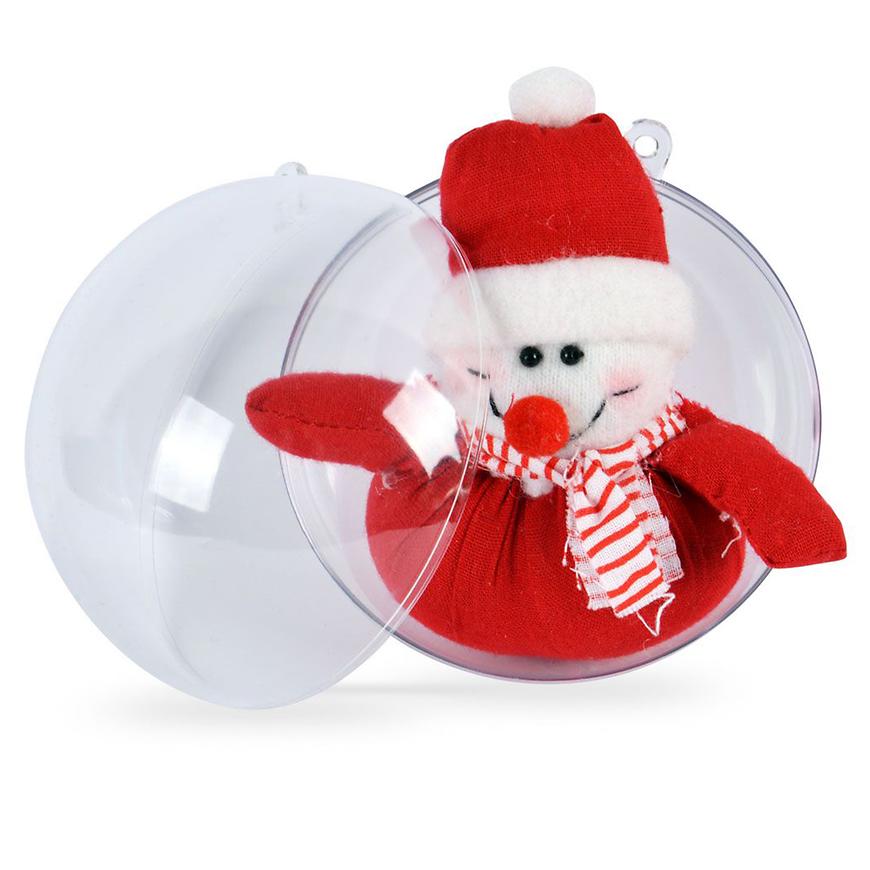 Vánoční ozdoba otevíraná koule BN4269