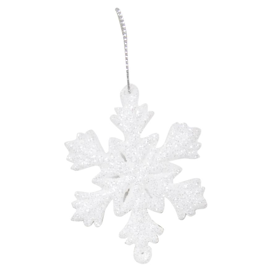 Vánoční ozdoba vločka 19265