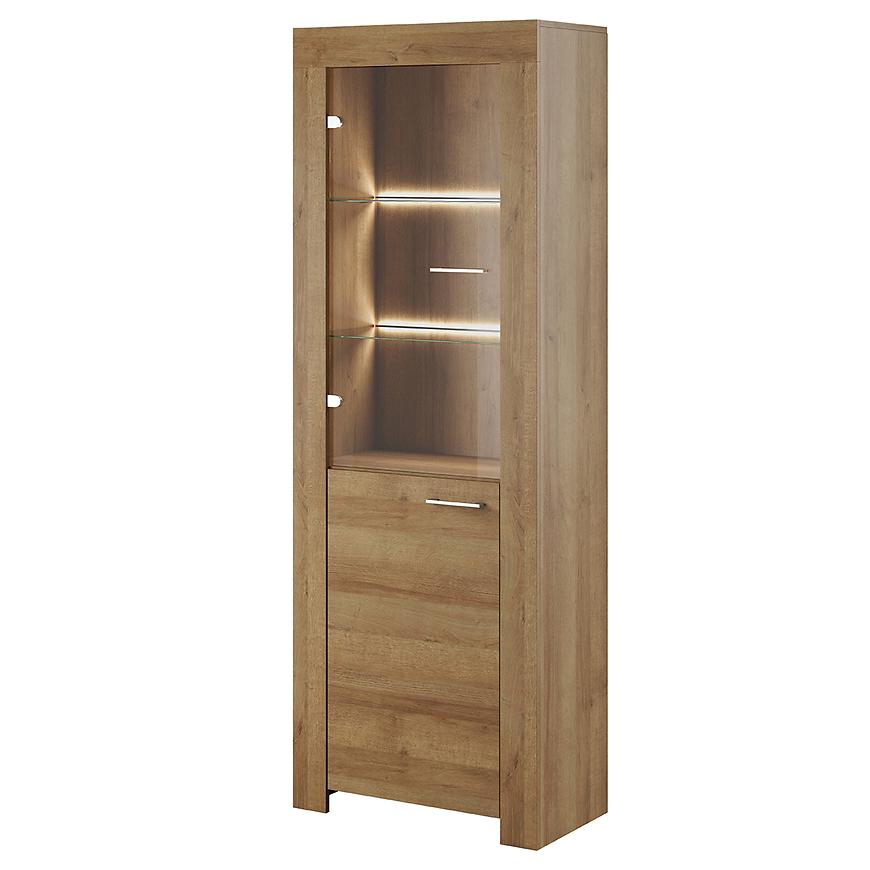 Vitrína Sky SWT70 dub riviera Baumax