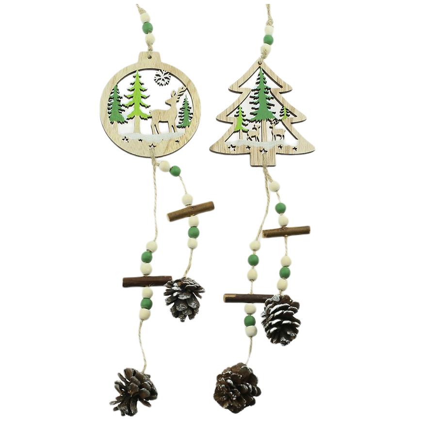 Závěsná dekorace 33CM MIX 39194 Baumax