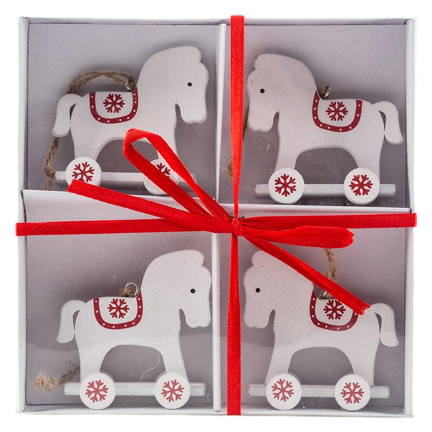 Závěsná dekorace 7CM 4 KS 39666 Baumax