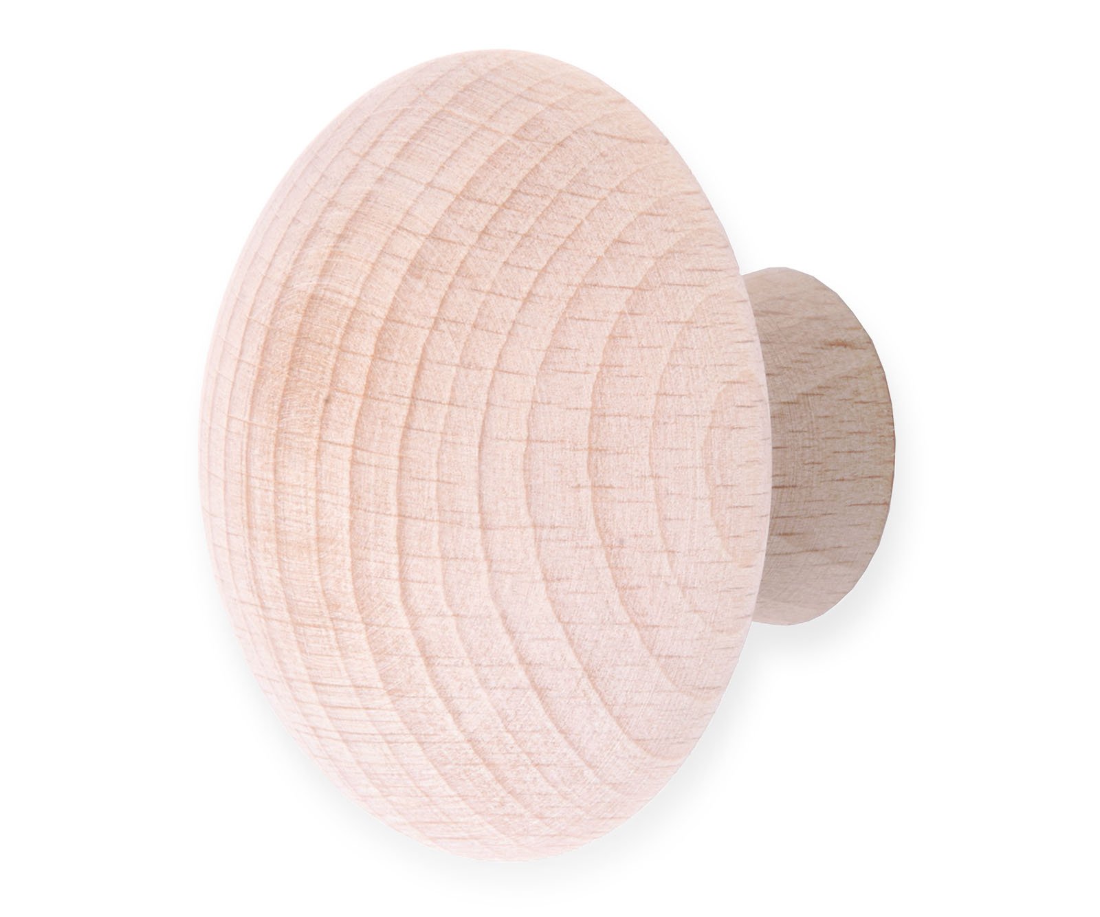 Knopek Jokl č.2 dřevěný - surový