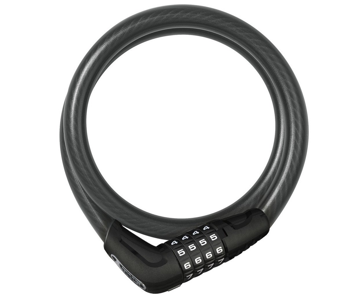 Zámek lankový kódový 5412C/85/12 Abus NUMERINO - červený