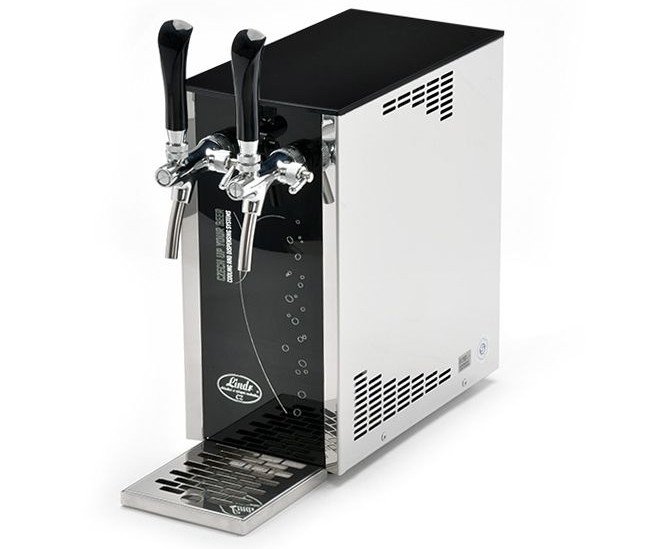 Lindr PYGMY 25/K Exclusive New 2xkohout Green Line výčepní zařízení s kompresorem