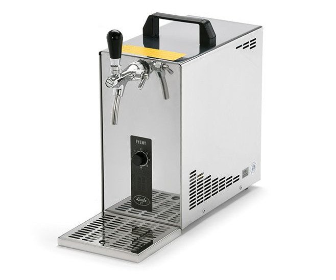 Lindr PYGMY 20/K New Green Line výčepní zařízení s kompresorem