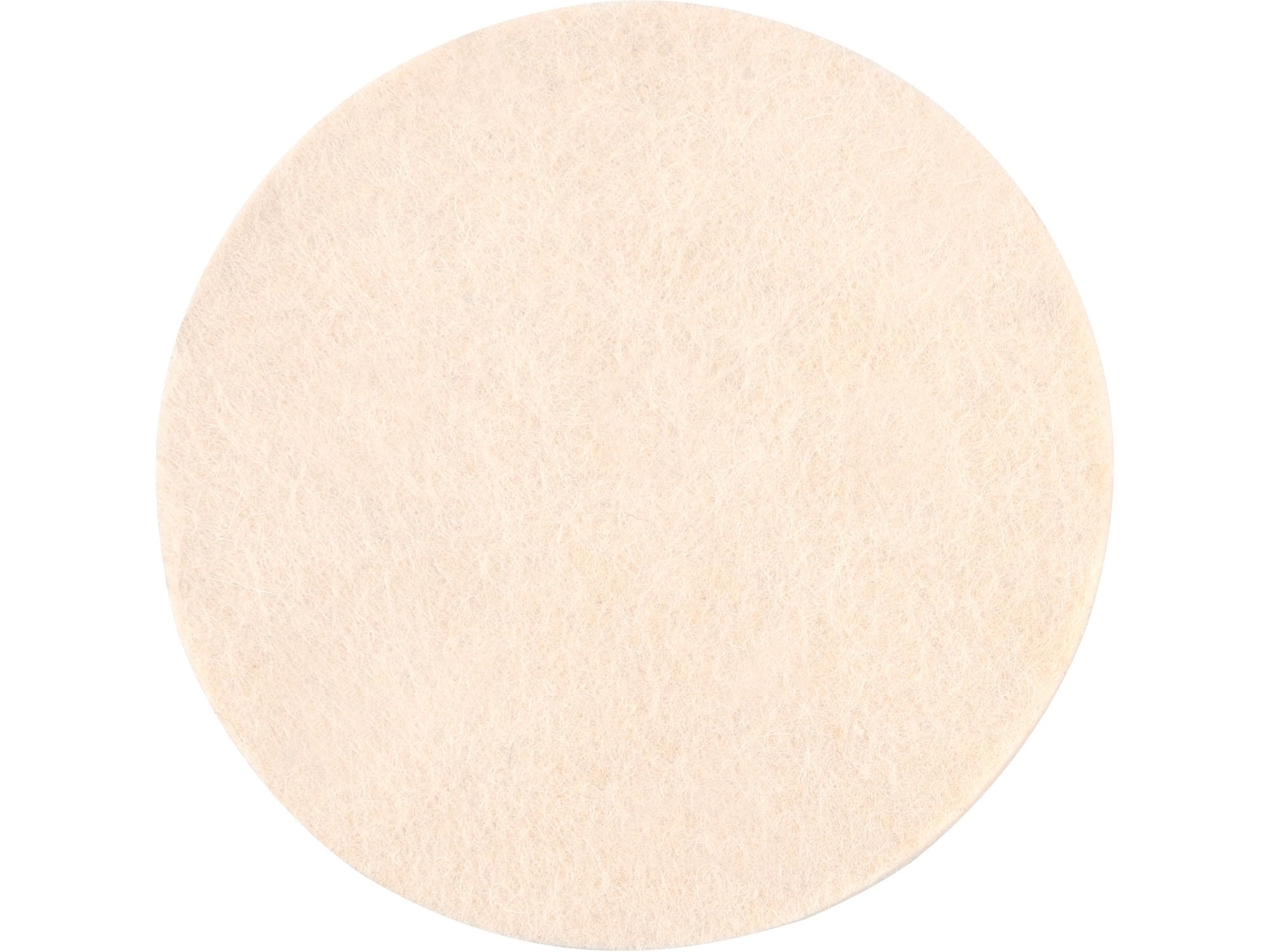 Kotouč lešticí filcový na suchý zip Extol Premium - 150mm