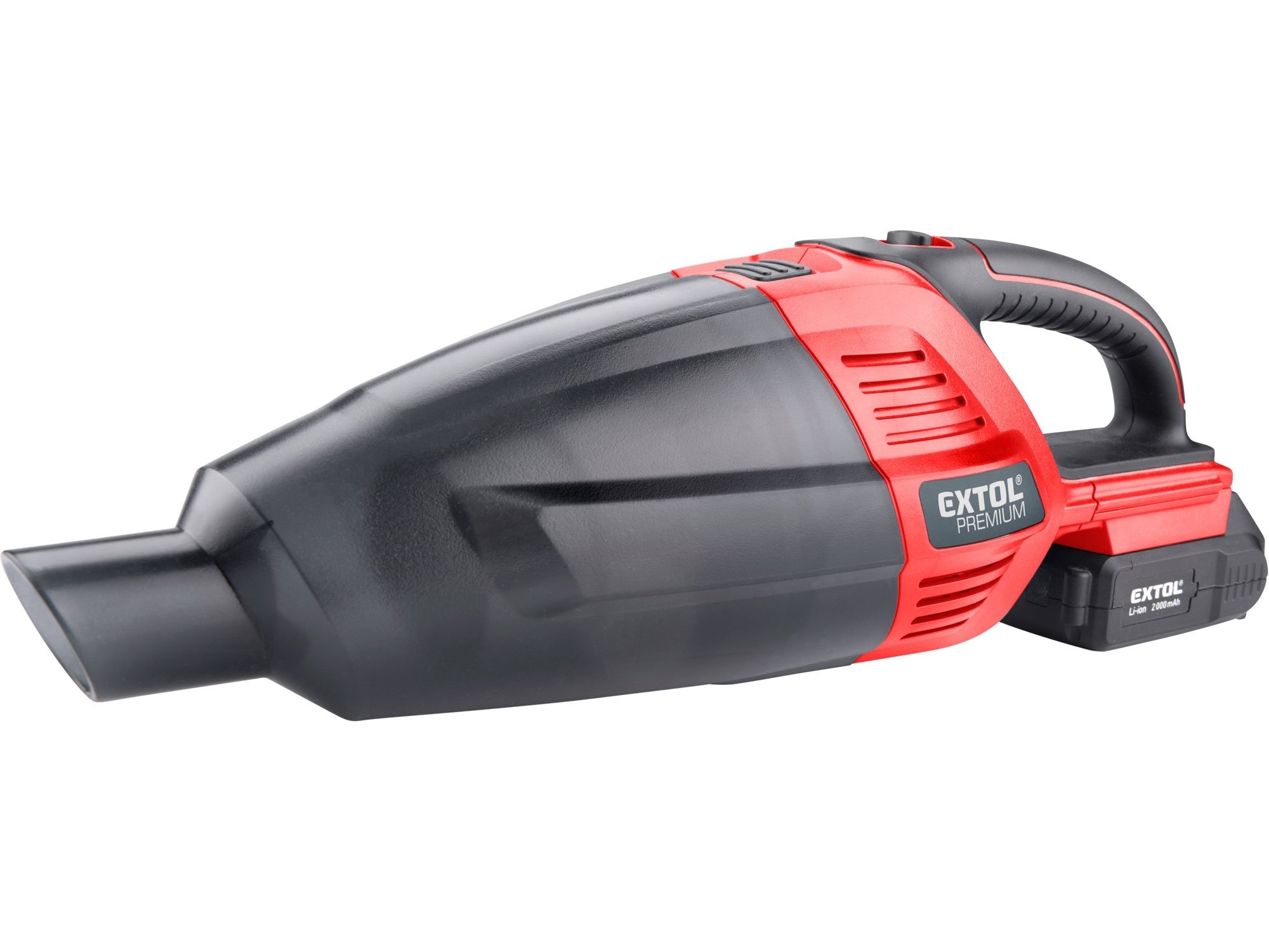 Extol Premium 8891872 SHARE20V aku vysavač ruční 1x2Ah
