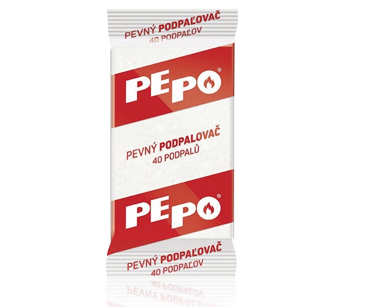 Podpalovač tuhý PE-PO