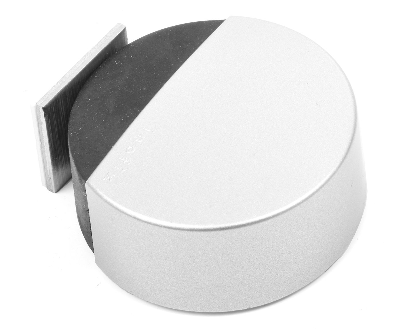 Zarážka dveří magnetická s fixací chrom-mat