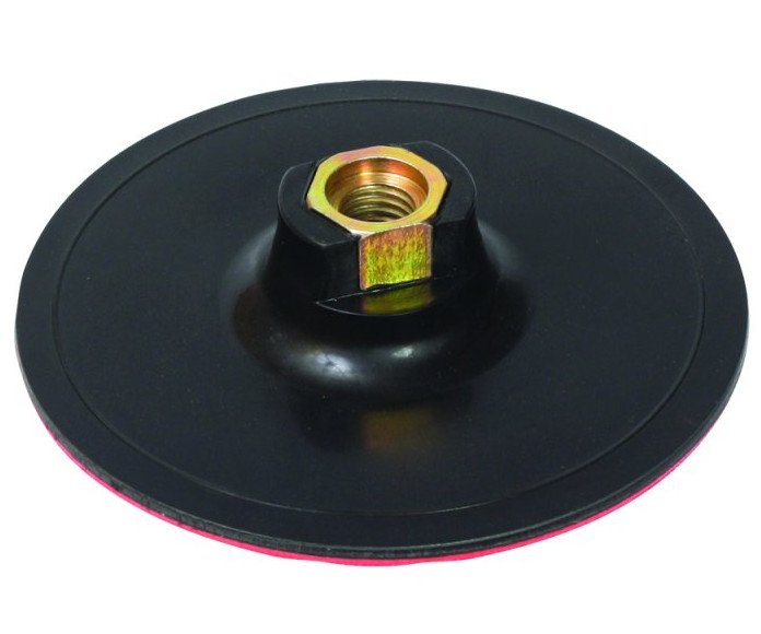 Nosič brusných výseků 100mm M14 suchý zip