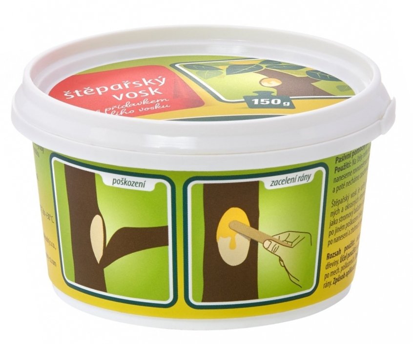 Vosk štěpařský - 150g kelímek