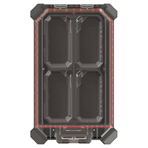 Organizér MSX černý 368 x 228 x 126 mm