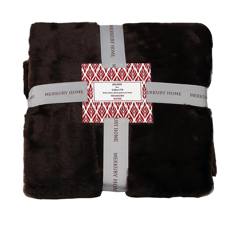 Deka Julius 130x170 hnědá Baumax