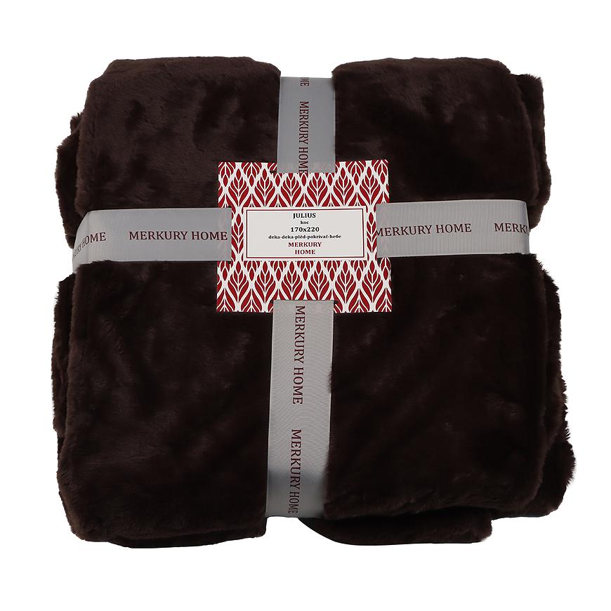 Deka Julius 170x220 hnědá Baumax