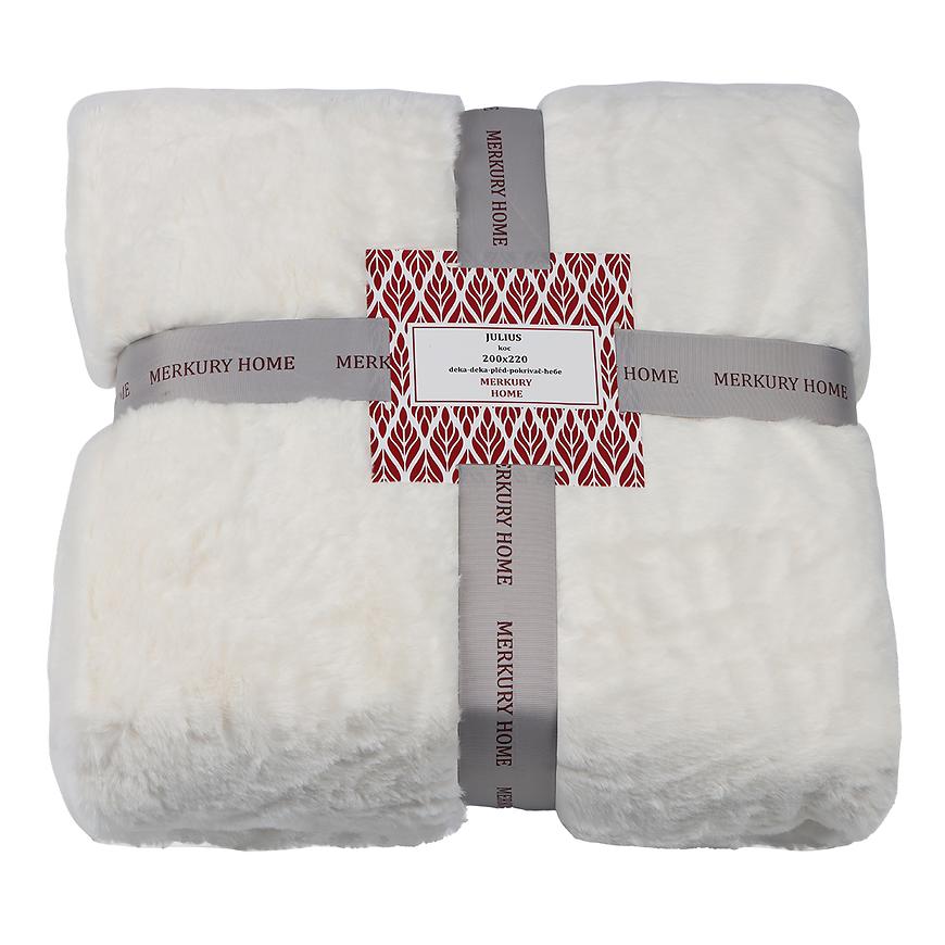 Deka Julius 200x220 ecru Baumax