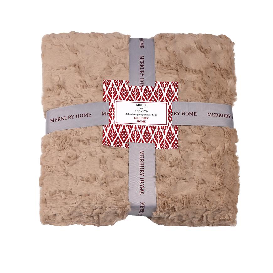 Deka Sirius 130x170 béžová Baumax