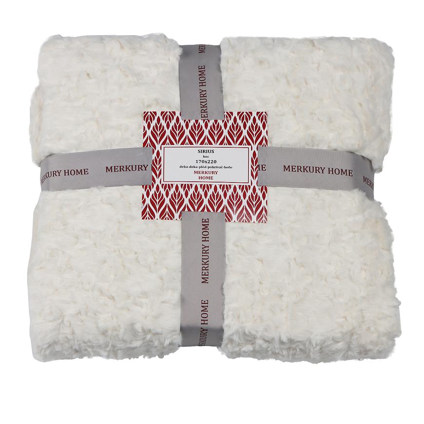 Deka Sirius 170x220 ecru Baumax