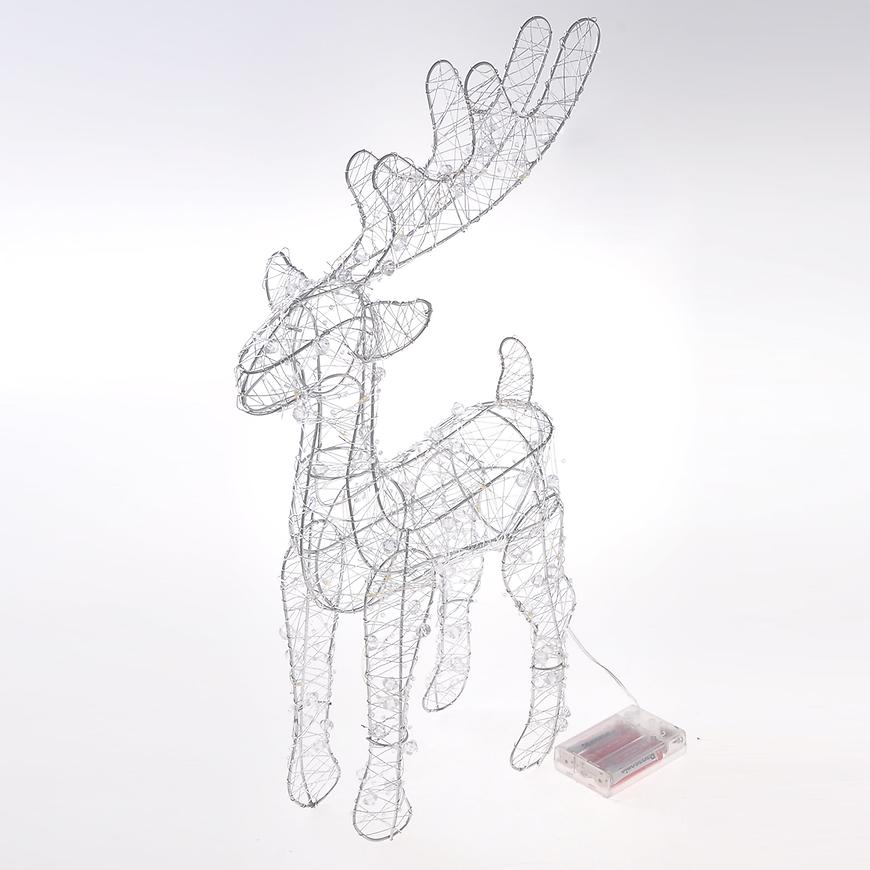 Dekorace sob 37 cm 30 LED MM1145-37