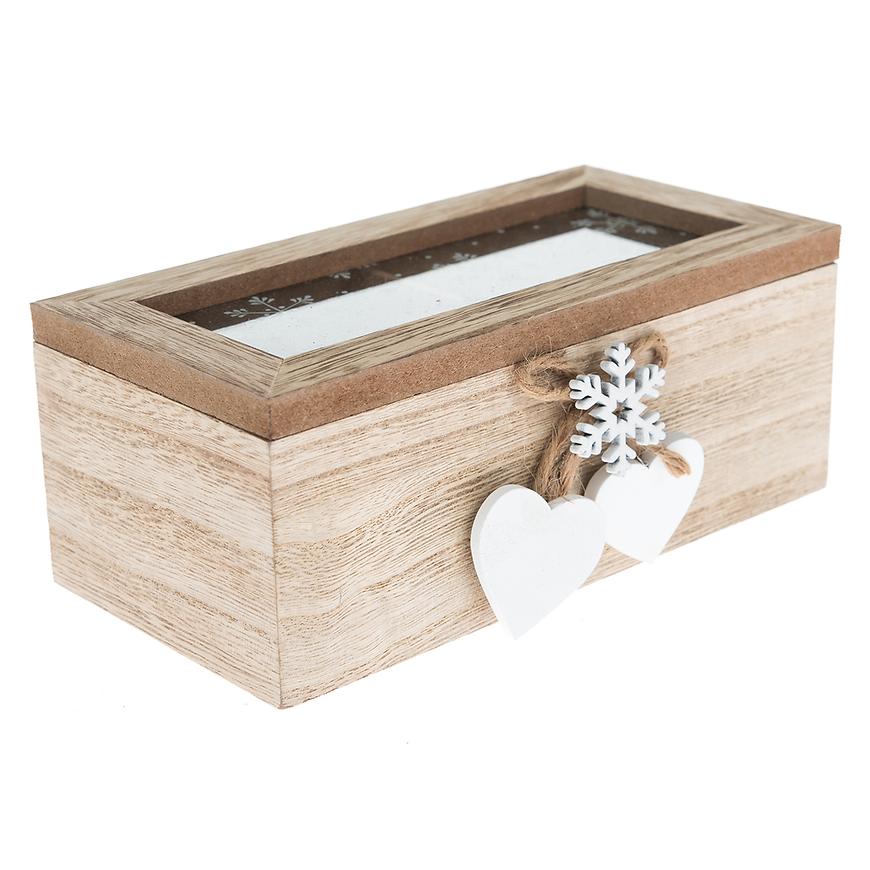 Dřevěná krabička CA308