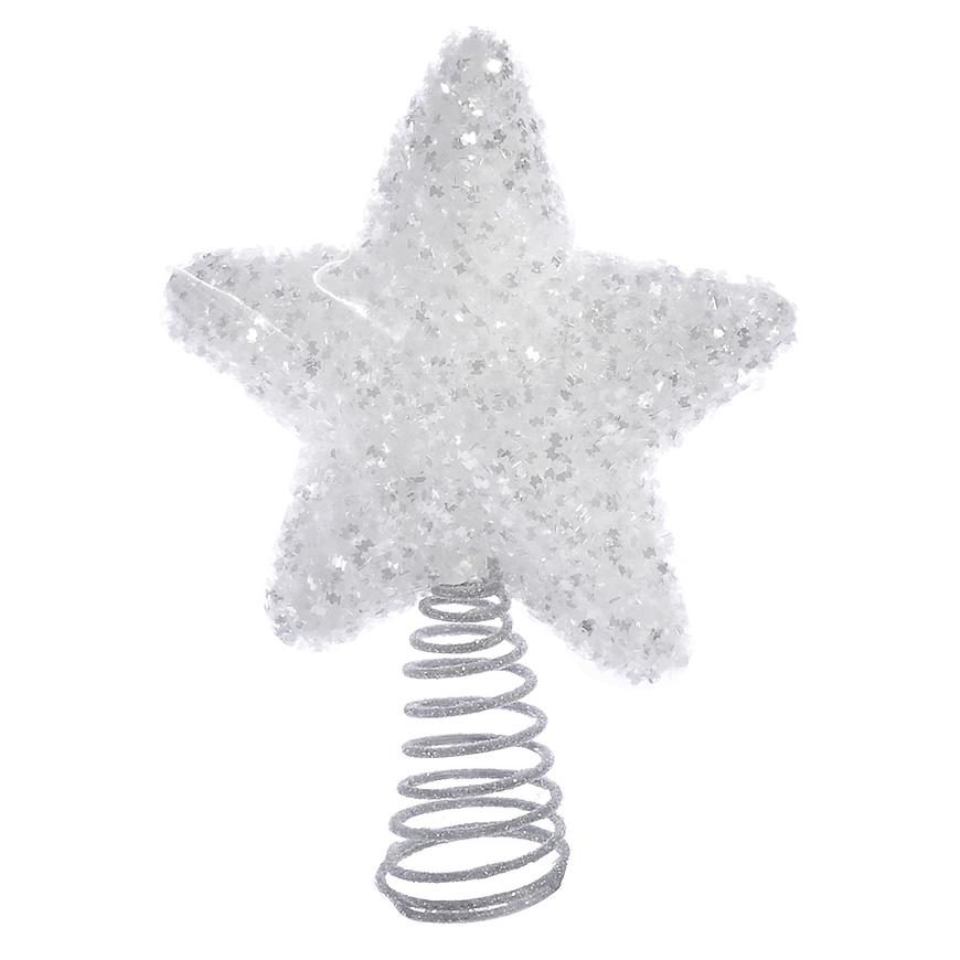 Hvězda na stromeček 15x11cm 19202