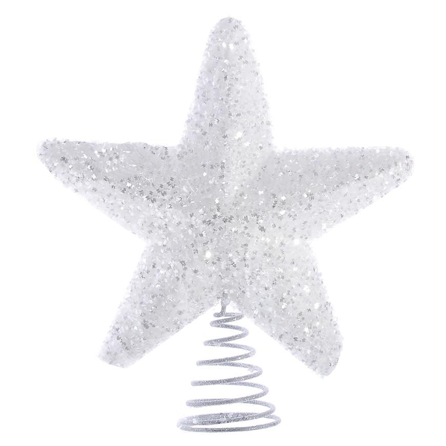 Hvězda na stromeček 20x20cm 19204