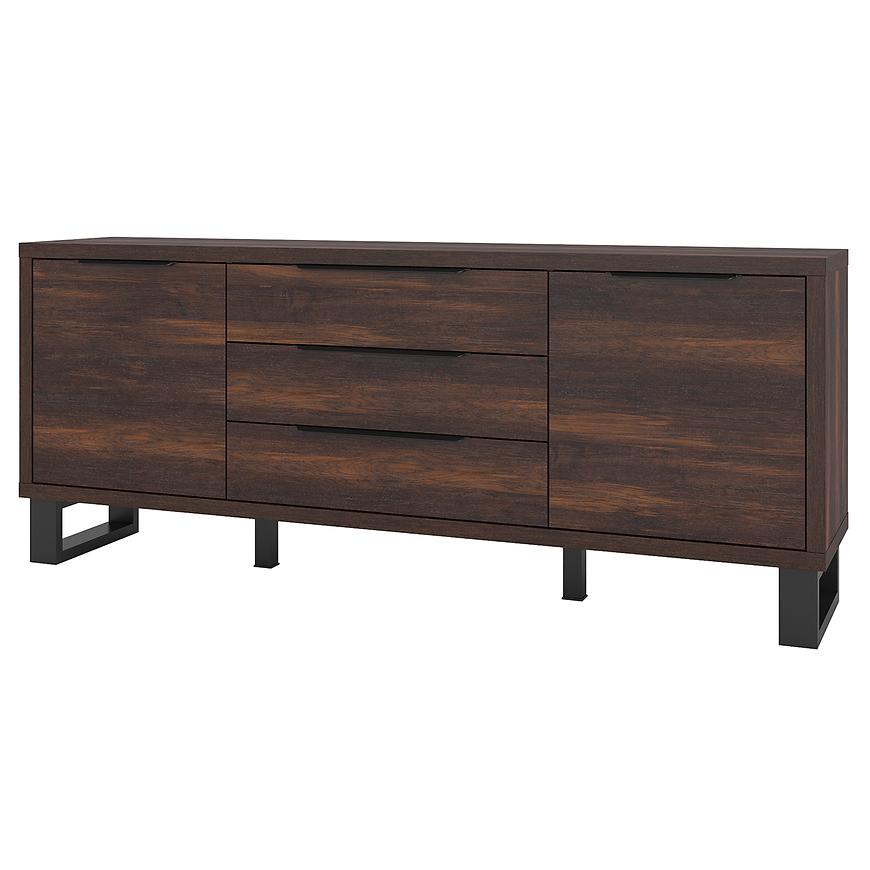 Komoda Halle 2D3S WM 25 dub wallace/dub wallace Baumax