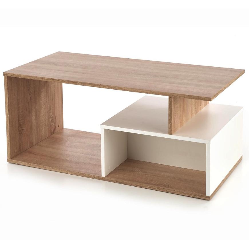 Konferenční stolek Combo dub sonoma/bílá Baumax