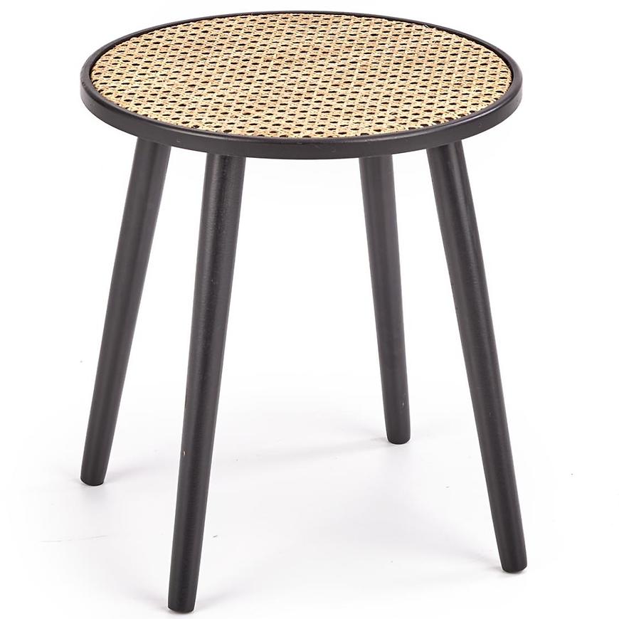 Konferenční stolek Jakarta rattan přírodní/černá Baumax