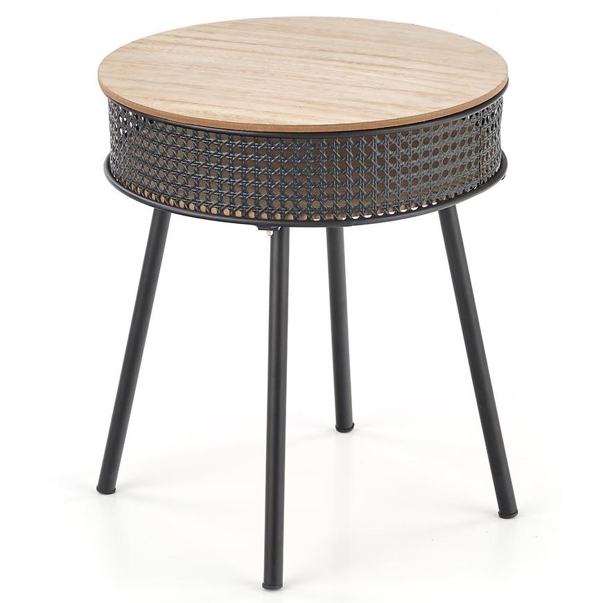 Konferenční stolek Trofea přírodní/černá Baumax