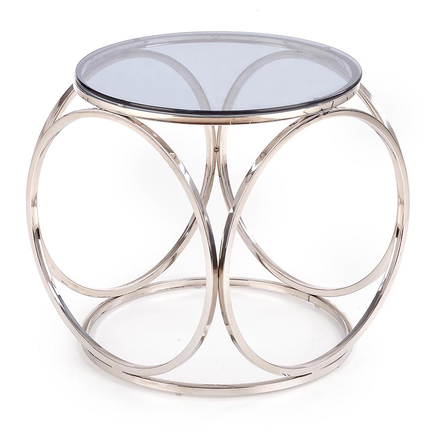 Konferenční stolek Venus-S kouřový Baumax