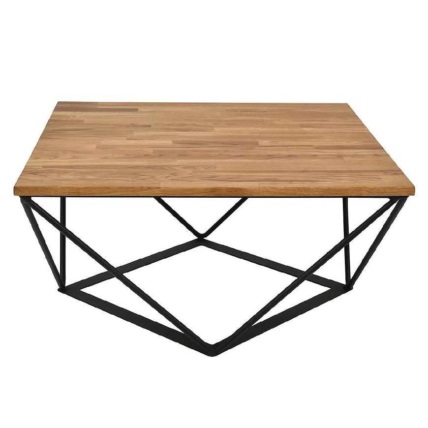 Konferenční stolek Webb 80X80X40 Dub 638836 Baumax