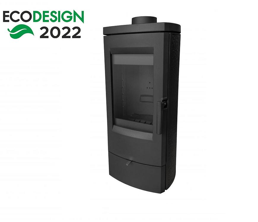 Krbová kamna Sora Eco 7 kW Nordflam