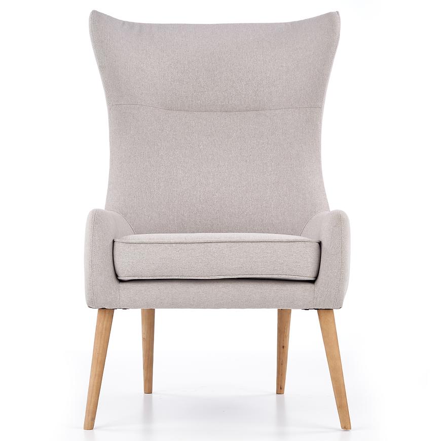 Křeslo Favaro 2 světlý popelavě šedá Baumax