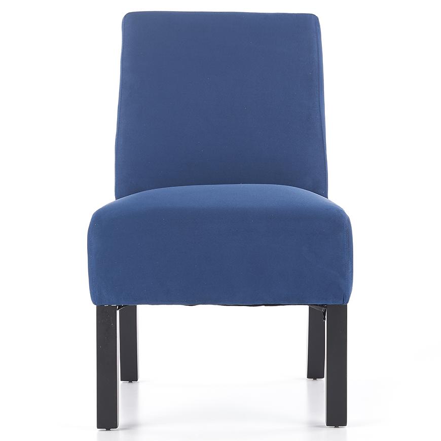 Křeslo Fido tmavě modrá Baumax