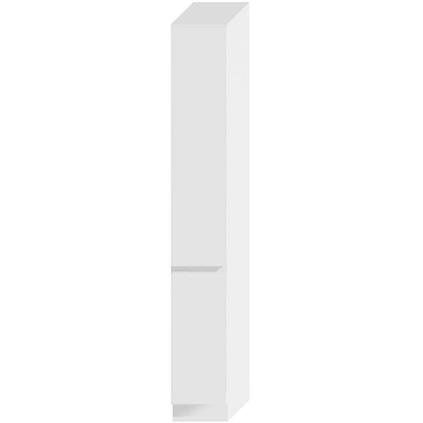 Kuchyňská skříňka Livia D30 CARGO MAXI 2133 bílý puntík mat Baumax